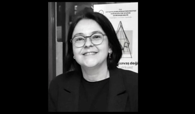 Kütahya’nın Sevilen Hocası Doç. Dr. Esra Işık Hayatını Kaybetti