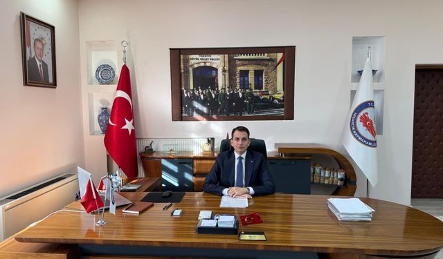 Hisarcık'ta kaymakam Erkan Atam görevine başladı