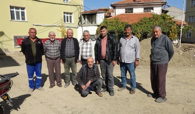 Kütahya'nın köyü muradına erdi, yıllardır süren sorun çözüldü