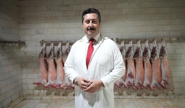 Türkiye'nin et deposu ilçede hayvan sayısı, nüfusu aştı