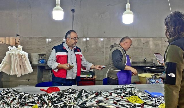 Kütahya’da balık pazarı denetimleri sıkı takipte