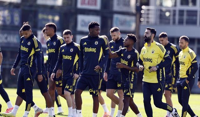 Fenerbahçe, Stuttgart maçı hazırlıklarını sürdürüyor