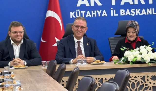 AK Parti Kütahya Teşkilatı Sahaya Hazırlanıyor!