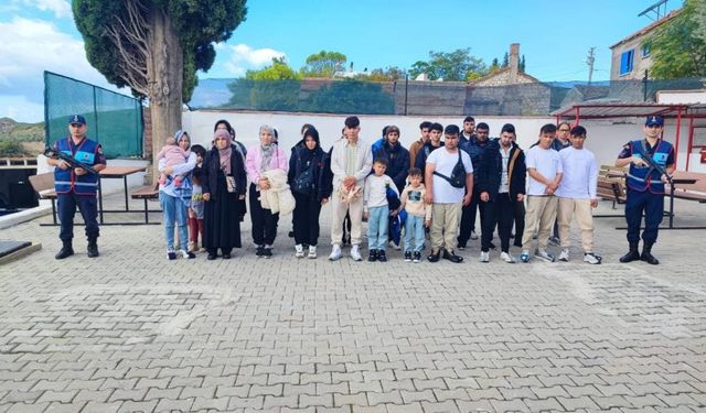 Göçmen kaçakçısı organizatör yakalandı