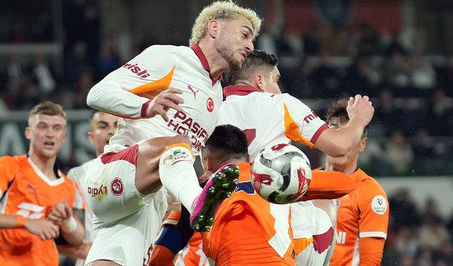Başakşehir'den Galatasaray maçındaki hakem kararlarına tepki