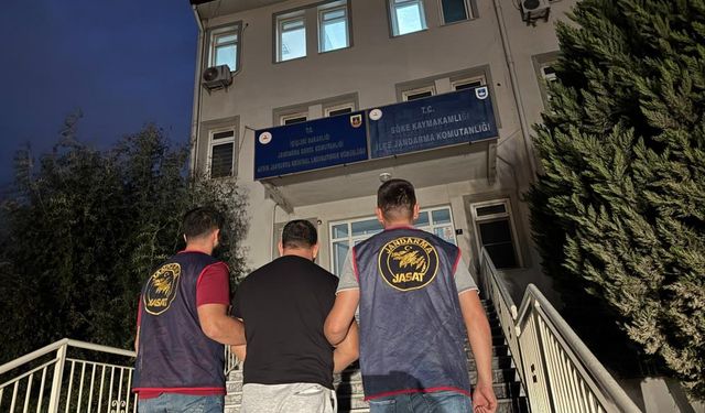 6 yılı aşkın hapis cezası bulunan şahıs operasyonla yakalandı