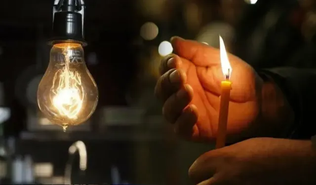 Dikkat! Kütahya'da Bugün Saatlerce Elektrik Kesilecek