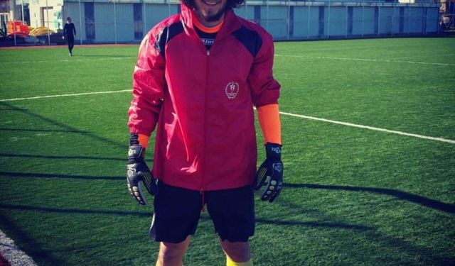 Genç kaleci antrenmanda hayatını kaybetti