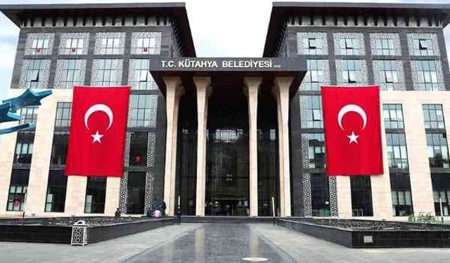 Kütahya'da gelir, giderleri aştı: Belediye bütçesi fazla verdi