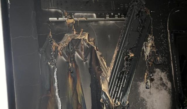 Klimadan çıkan çıkan yangın can aldı