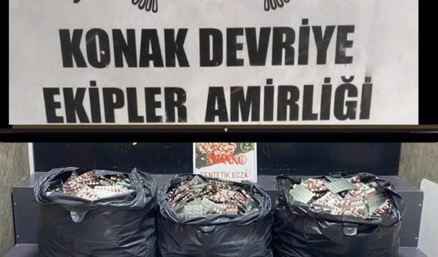 Zehir yuyasına operasyonda çıkanlar şaşırttı