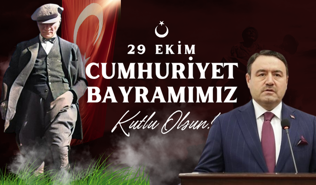 Kütahya Valisi Işın’dan 29 Ekim mesajı: “Cumhuriyet kutsal bir emanettir”