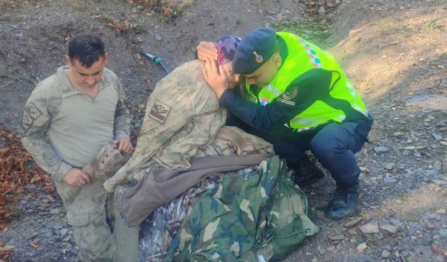 Kütahya'da kayıp kadın bulundu, geceyi atlatışı yürek burktu