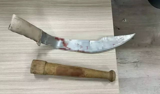 Kayınpeder ve damat sokak ortasında birbirine girdi: 2 yaralı