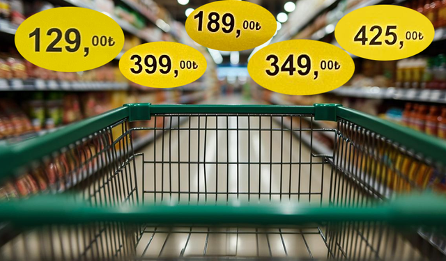 Kütahya’da Market Rafları Alev Alev: Fiyatlar Uçtu!