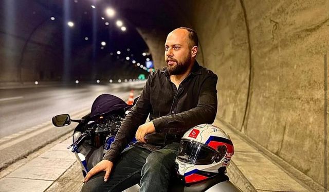 Motor kazası can aldı