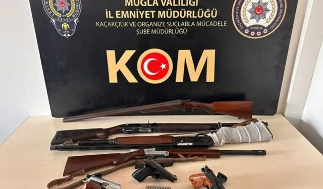 Silah Paylaşanlara Operasyon! 8 Gözaltı, 4 Tutuklama
