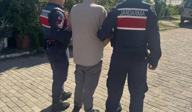 10 yıl hapis cezasıyla aranan şahıs yakalandı