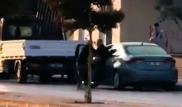 Okul müdürünü çocuğunun gözü önünde vurdu