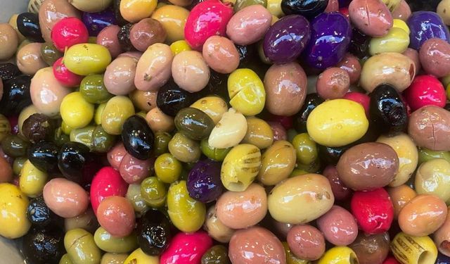 Karı koca kavgasından Osmanlı karışımı zeytin çıktı