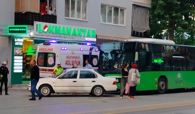 Aynı yerde ikinci kaza pes dedirtti