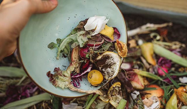 Gediz’de örnek proje: Minik eller gıda israfına dur diyor!