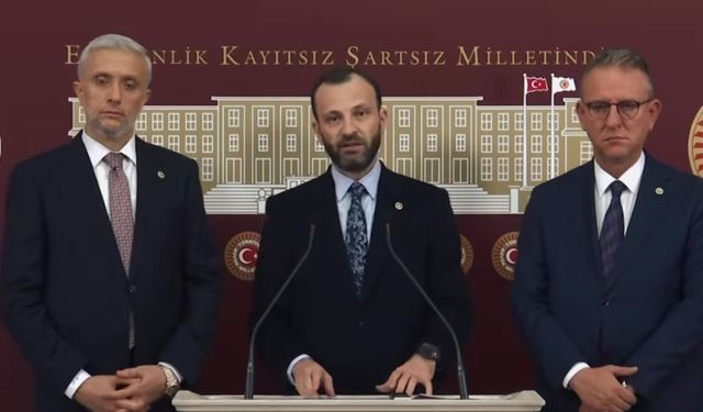 AK Partili Vekillerden Başkan Kahveci’ye Sert Mesaj