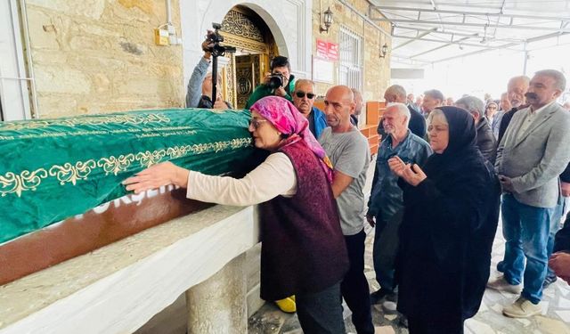 Selde hayatını kaybeden yaşlı adam son yolculuğuna uğurlandı