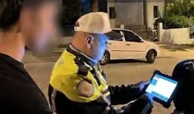 Trafik magandaları yakayı ele verdi