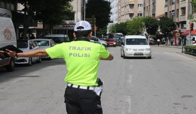 Kütahya'nın komşusunda 382 araç trafikten men edildi