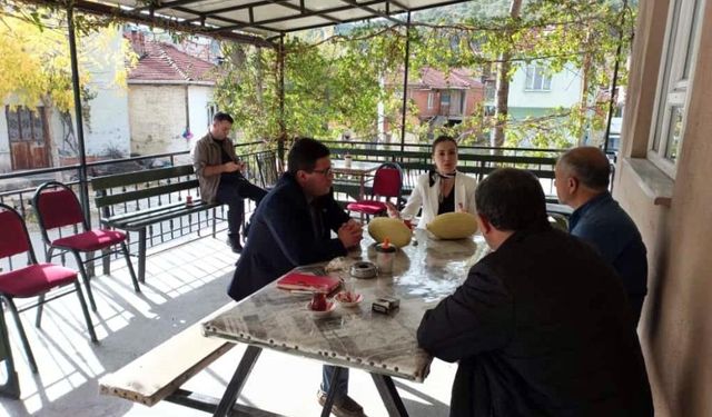 Emet'te tarımsal kalkınma için projeler değerlendirildi