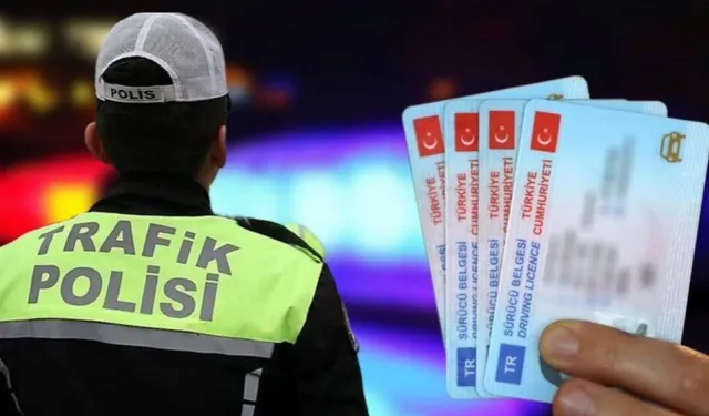 Trafikte Yeni Dönem Başlıyor: Ehliyetler Alınacak, Cezalar 180 Bin TL’ye Çıkacak!