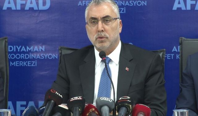 Bakan Işıkhan'dan asgari ücret açıklaması