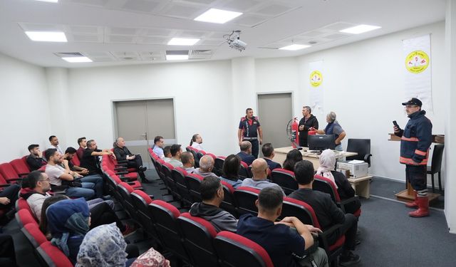Tavşanlı’da Yangın Güvenliği İçin Eğitim Seferberliği