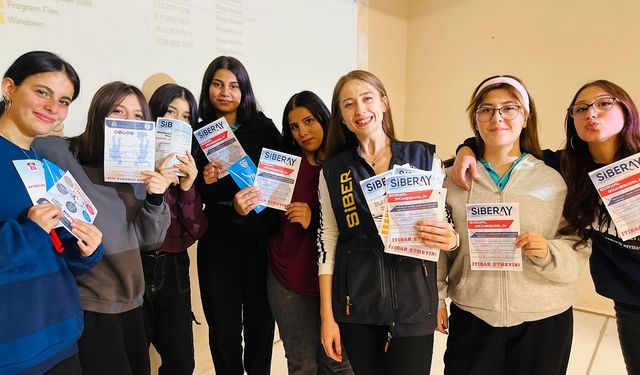Kütahya’da Okullarda Siber Güvenlik Seferberliği Başladı: Gençler Dijital Tehditlere Karşı Uyarıldı
