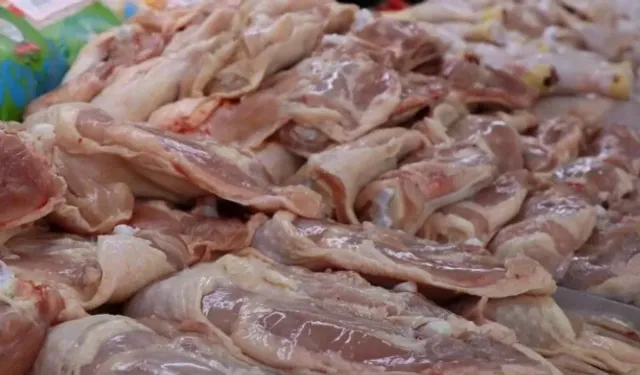 Bu da Oldu! 25 Ton Çürümüş Tavuk Yedireceklerdi