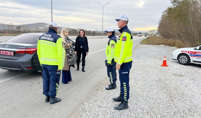 Jandarma Ekipleri Sahada: Kaymakam Yıldırım Çalışmaları İnceledi
