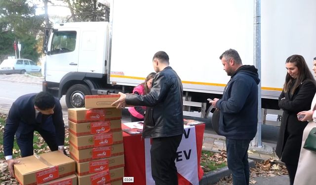 Mutlu Et Projesi Kütahya’da ihtiyaç sahipleriyle buluştu