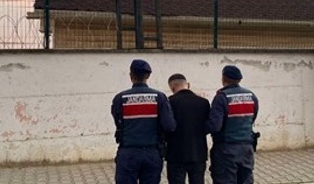 Jandarma çeşitli suçlardan aranan iki şahsı yakaladı