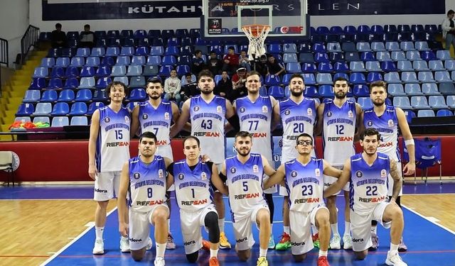 Kütahya Belediyespor’dan Dört Dörtlük Başarı! Namağlup Serisini Sürdürdü