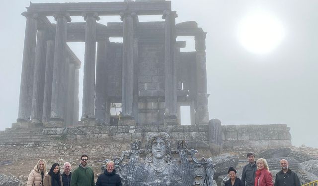 Kütahya’ya Hayran Kaldılar! Almanya ve Avusturya’dan Gelen Turizm Temsilcileri Şehre Hayran Oldu
