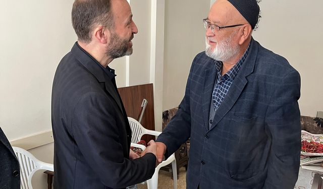 Kütahya’da Bayırcı Saha Çalışmalarına Devam Ediyor: Esnafla Hasbihal