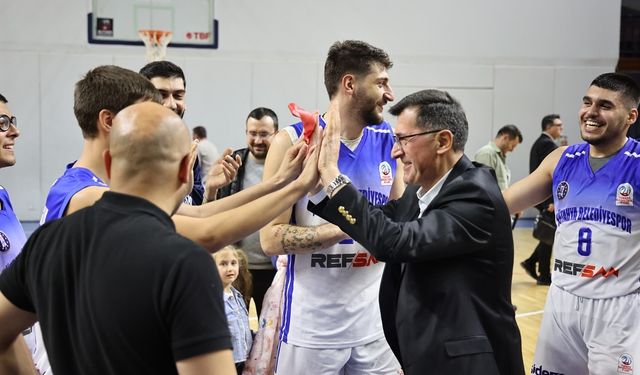 Kütahya Belediyespor Basketbol 5’te 5 Yaparak Namağlup İlerliyor