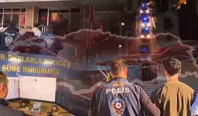 Siber Dolandırıcılara büyük darbe! 59 İlde Eş Zamanlı Baskın: Kütahya’da içlerinde