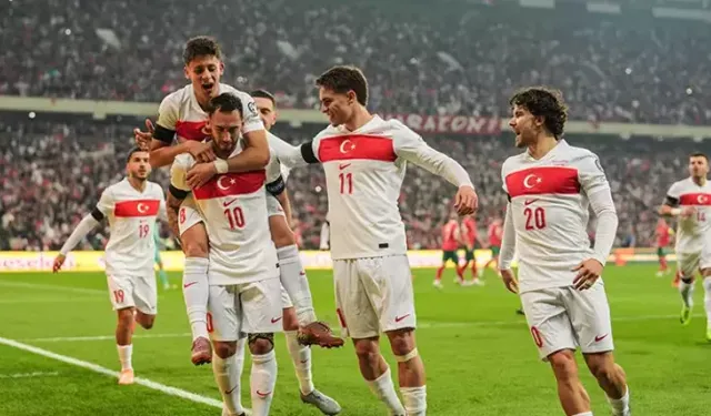 TÜRKİYE 2-0 BULGARİSTAN: Milliler Play-Off Biletini Garantiledi!