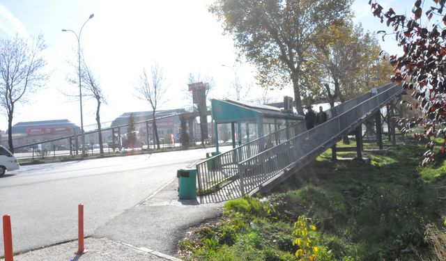 Kütahyalı Vatandaşlar Artık Daha Bilinçli:  Üst Geçit Daha Sık Kullanılıyor