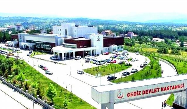 Gediz’e Müjde! Devlet Hastanesi’ne Kardiyoloji Uzmanı Atandı