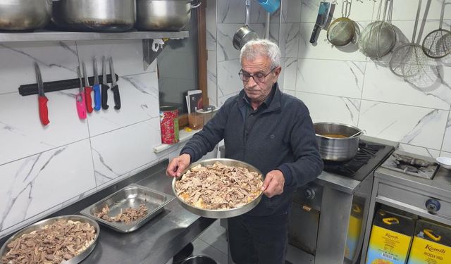 Kütahya’nın Kış Ritüeli: Kaz Eti Tiridi Sofralara Geri Döndü