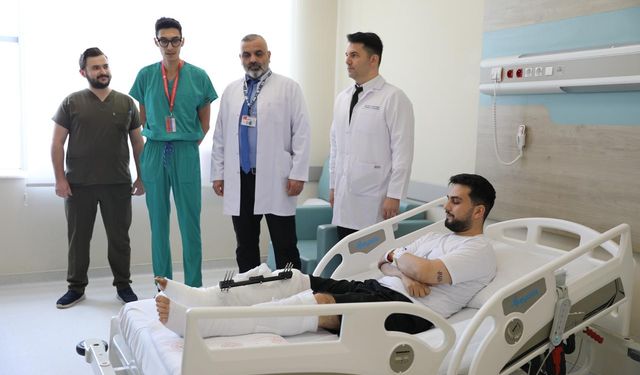 Kütahya’da Tıp Mucizesi! 1,5 Yıldır İyileşmeyen Bacak Kurtarıldı