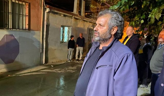 Alaşehir'de ev yangını büyümeden söndürüldü